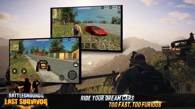 Battlegrounds Last SurvivorApp下载安装手机版_Battlegrounds Last Survivor最新官网下载