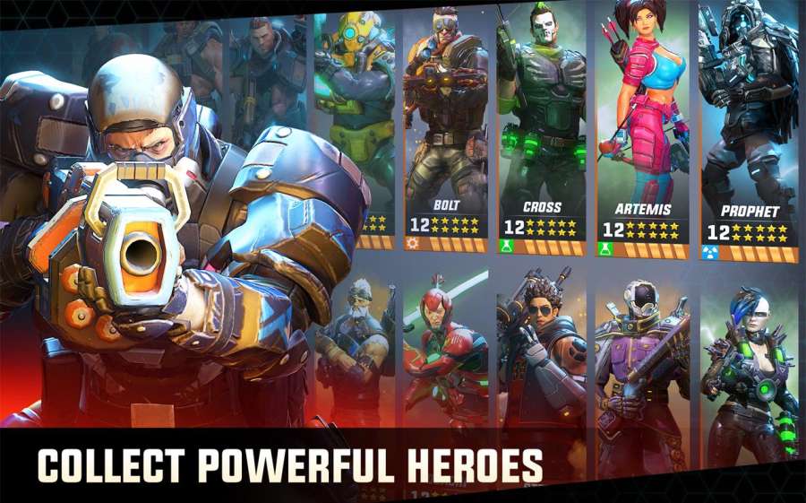 Hero Hunters(英雄猎人)免费版app下载_Hero Hunters(英雄猎人)下载安装