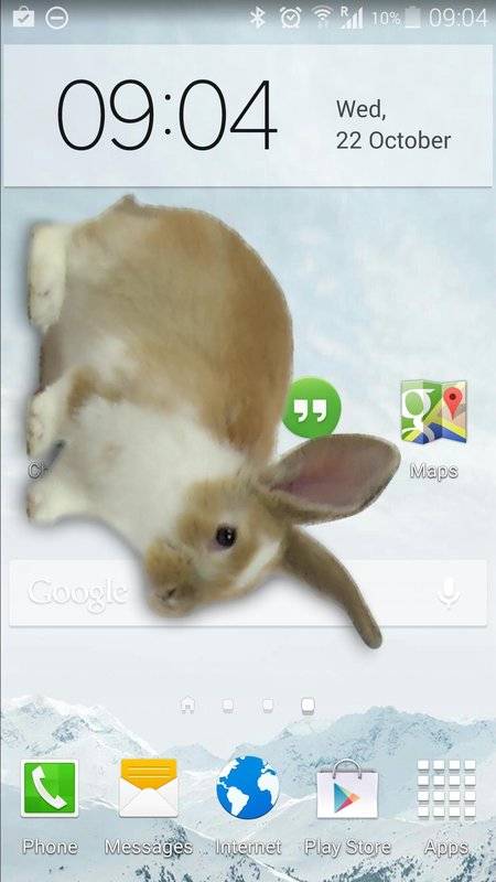 bunny in phone cute joke中文版APP安装下载_bunny in phone cute joke中文版正式版下载