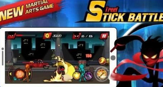 Stick Street Battle(火柴人街头争霸破解版)官方版_Stick Street Battle(火柴人街头争霸破解版)免费下载