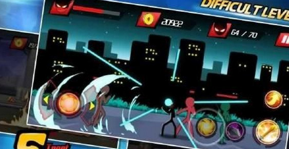 Stick Street Battle(火柴人街头争霸破解版)官方版_Stick Street Battle(火柴人街头争霸破解版)免费下载