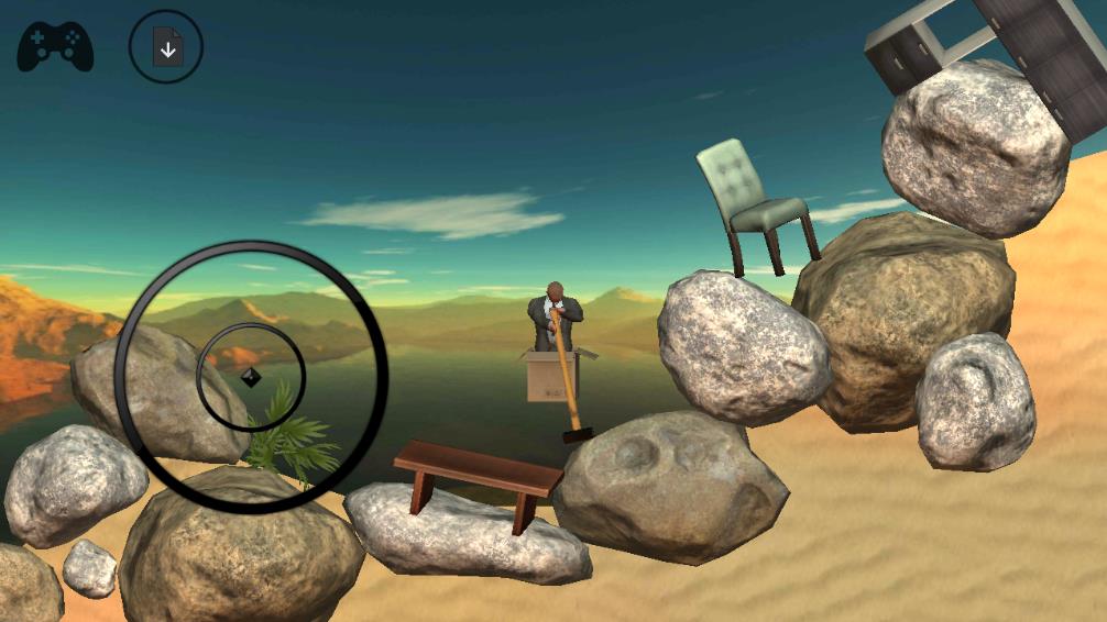 Getting Over It(罐男镐手快速通关版)下载最新版本2025_Getting Over It(罐男镐手快速通关版)手机版下载