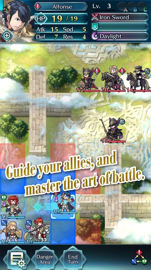 Fire Emblem Heroes(火焰纹章英雄手游)手机版_Fire Emblem Heroes(火焰纹章英雄手游)App下载安装手机版