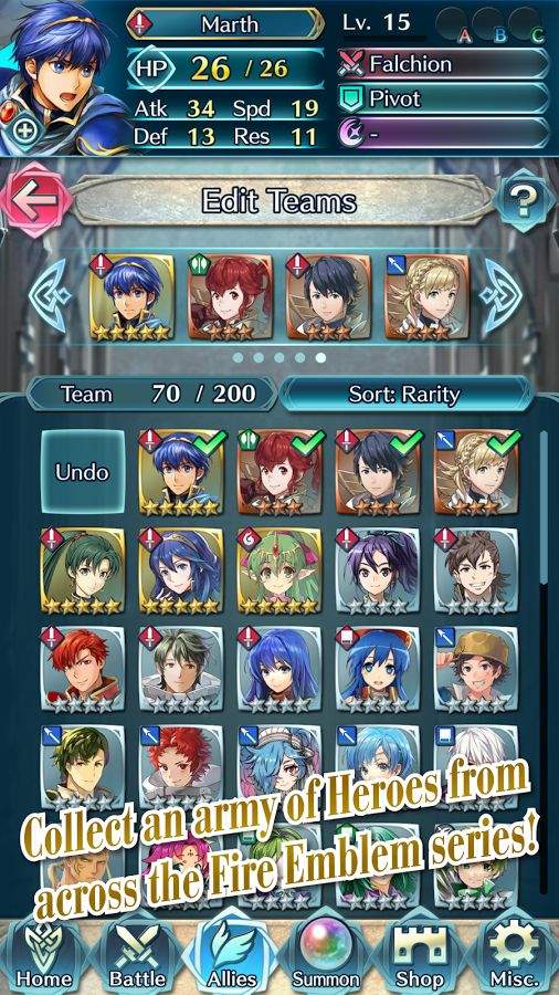 Fire Emblem Heroes(火焰纹章英雄手游)手机版_Fire Emblem Heroes(火焰纹章英雄手游)App下载安装手机版