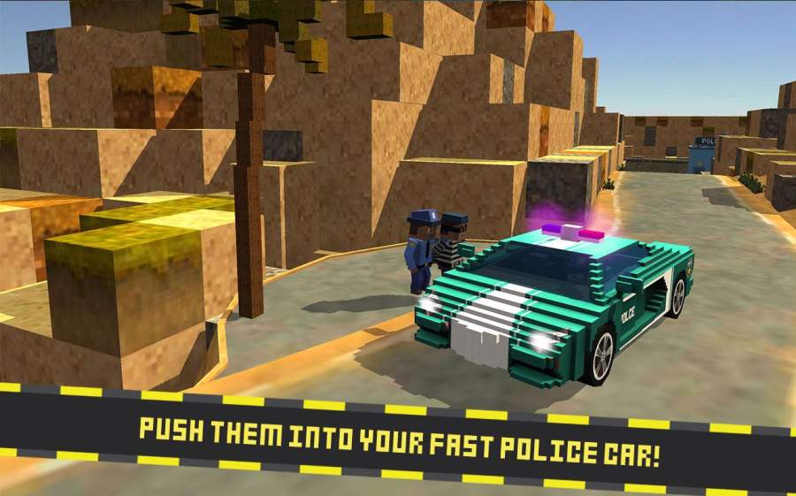 Blocky San Andreas SWAT Police(追击恶棍游戏)官方版下载_Blocky San Andreas SWAT Police(追击恶棍游戏)免费版游戏下载安装