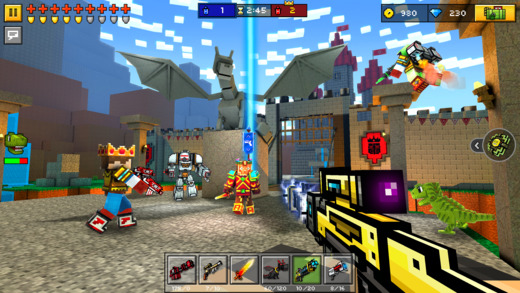 Pixel Gun 3D(像素枪战手游内购版)官方正版_Pixel Gun 3D(像素枪战手游内购版)纯净版下载