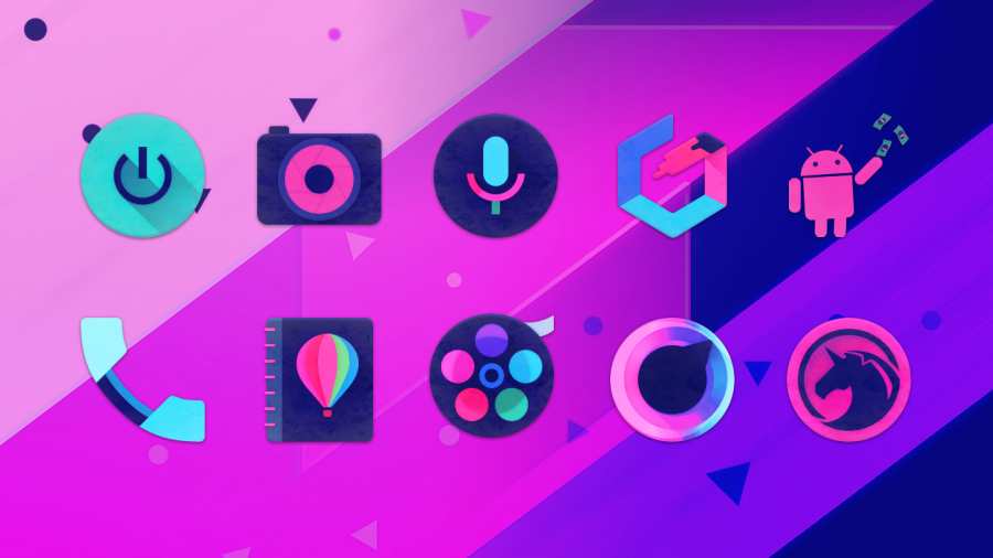 Unicorn Dark图标包app最新官方版下载_Unicorn Dark图标包2025最新下载