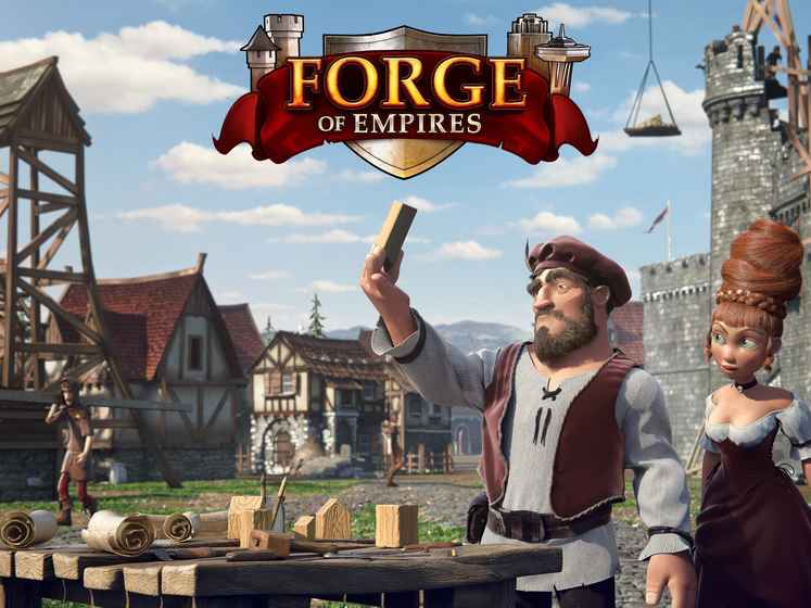 Forge of Empires(帝国熔炉中文版)官方版_Forge of Empires(帝国熔炉中文版)APP下载