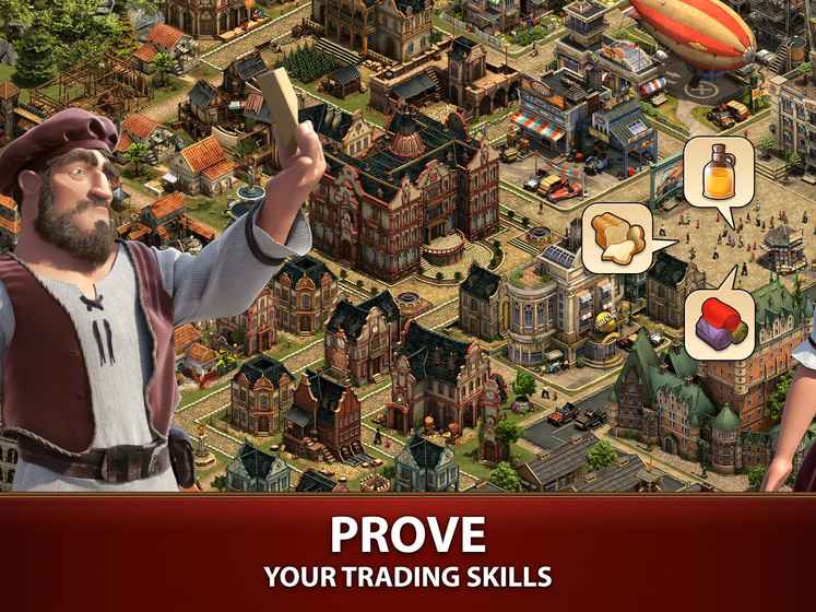 Forge of Empires(帝国熔炉中文版)官方版_Forge of Empires(帝国熔炉中文版)APP下载