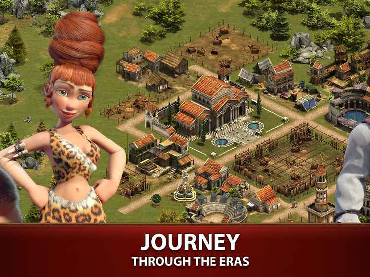 Forge of Empires(帝国熔炉中文版)官方版_Forge of Empires(帝国熔炉中文版)APP下载