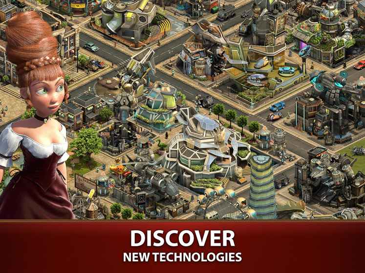 Forge of Empires(帝国熔炉中文版)官方版_Forge of Empires(帝国熔炉中文版)APP下载