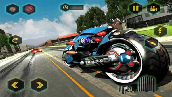 Police Moto Robot Superhero(摩托机器人英雄)手游_Police Moto Robot Superhero(摩托机器人英雄)安卓版下载安装