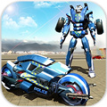 Police Moto Robot Superhero(摩托机器人英雄)手游_Police Moto Robot Superhero(摩托机器人英雄)安卓版下载安装