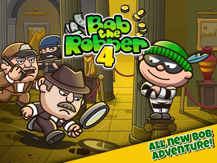 Bob The Robber 4(神偷鲍勃4破解)免费版app下载_Bob The Robber 4(神偷鲍勃4破解)手机版