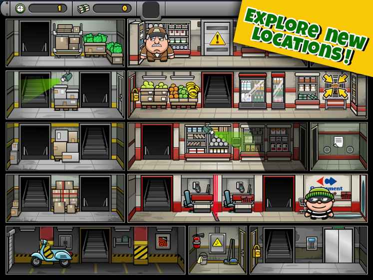 Bob The Robber 4(神偷鲍勃4破解)免费版app下载_Bob The Robber 4(神偷鲍勃4破解)手机版