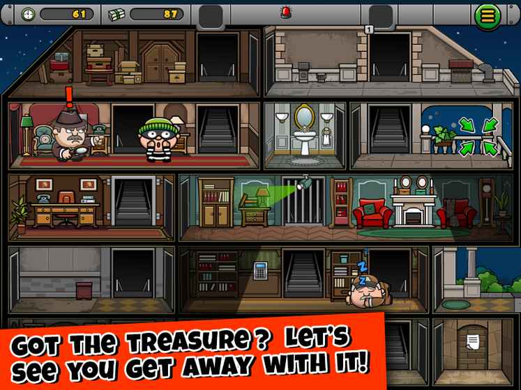 Bob The Robber 4(神偷鲍勃4破解)免费版app下载_Bob The Robber 4(神偷鲍勃4破解)手机版