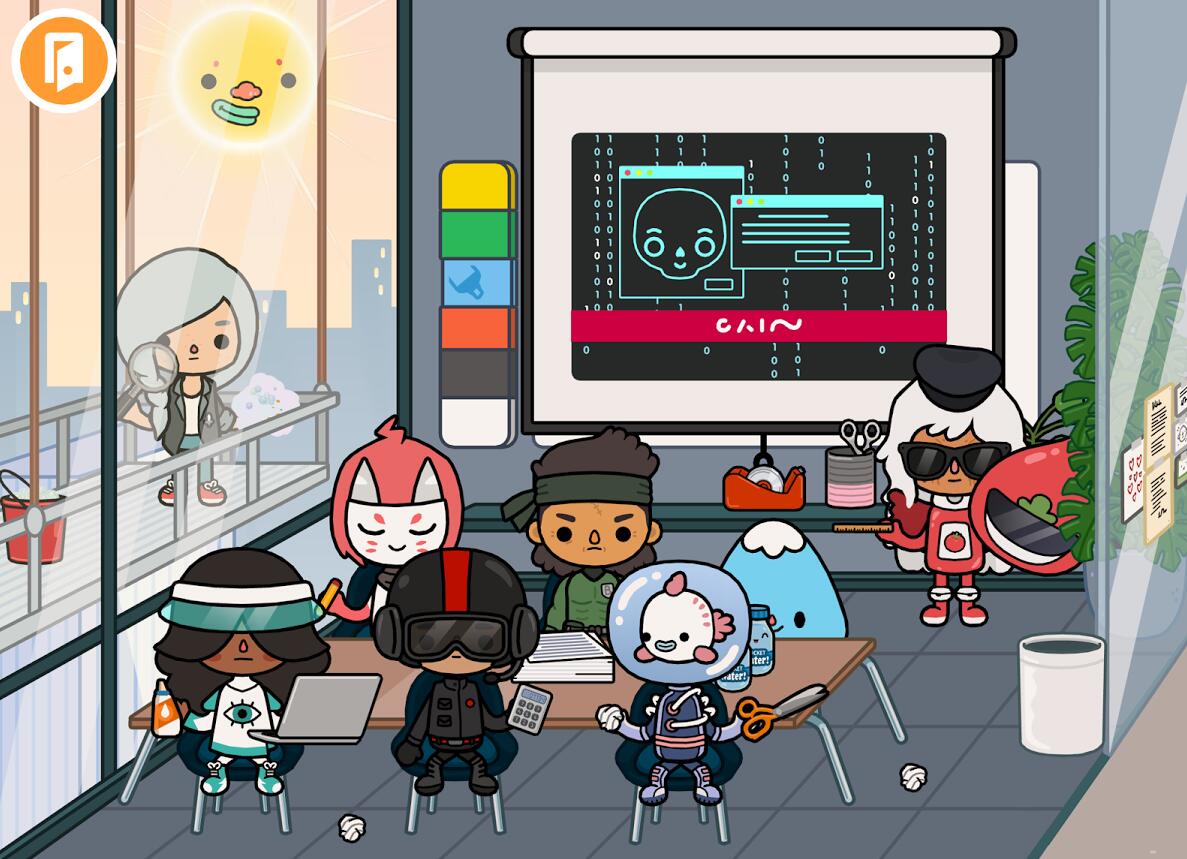 Toca City(托卡生活办公室手游)安卓App下载_Toca City(托卡生活办公室手游)2025最新下载