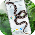 Snake On Screen Prank