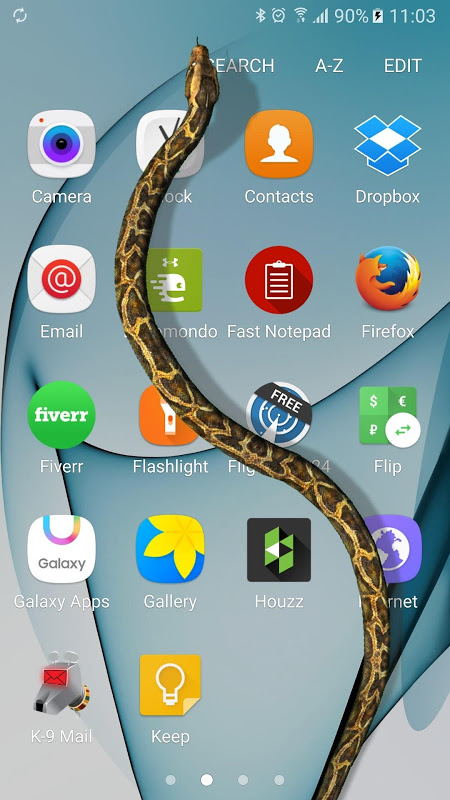 Snake On Screen Prank蛇在屏幕上爬最新版下载_Snake On Screen Prank蛇在屏幕上爬2025最新下载