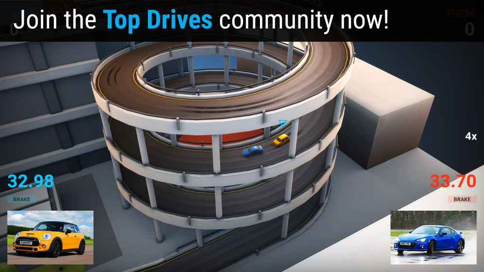Top Drives(顶尖驾驶游戏)手机版下载_Top Drives(顶尖驾驶游戏)官方正版免费