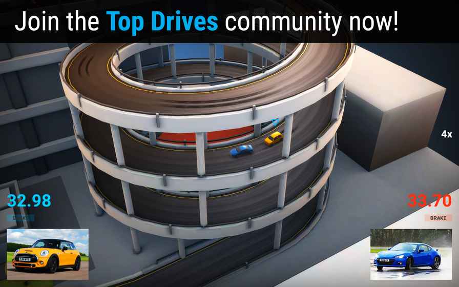 Top Drives(顶尖驾驶游戏)手机版下载_Top Drives(顶尖驾驶游戏)官方正版免费