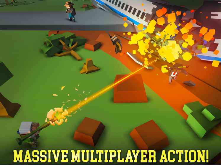 Grand Battle Royale(像素吃鸡游戏)下载最新版本2025_Grand Battle Royale(像素吃鸡游戏)手机版
