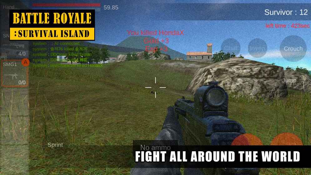Survival Island(大逃杀生存岛)安卓App_Survival Island(大逃杀生存岛)免费版下载