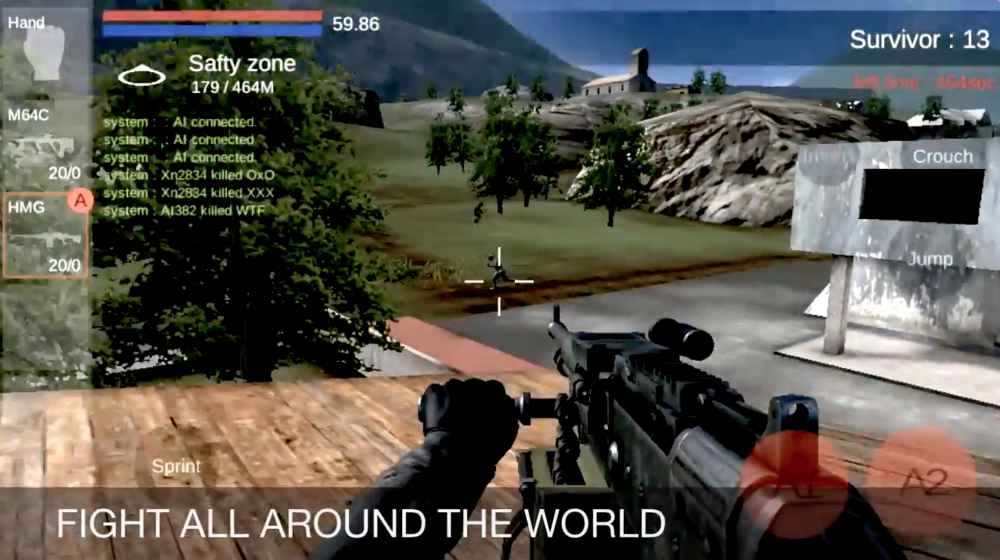 Survival Island(大逃杀生存岛)安卓App_Survival Island(大逃杀生存岛)免费版下载