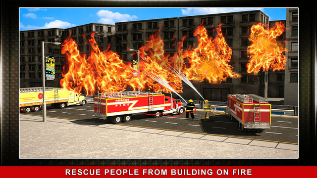 911 fire rescue truck 2016 3d(消防卡车模拟器3D)免费版游戏下载安装_911 fire rescue truck 2016 3d(消防卡车模拟器3D)安卓版