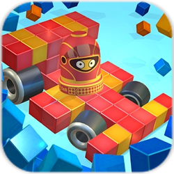 方块赛车Blocky Racing最新官网下载_方块赛车Blocky Racing全新2025版