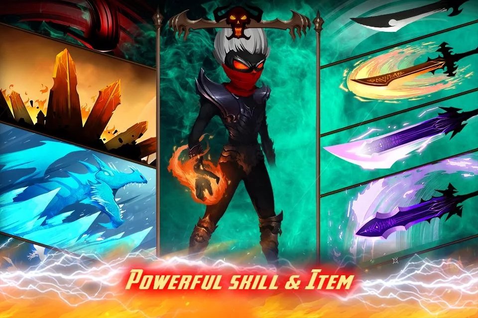 Stickman Legends(火柴人传奇2018内购破解)官方版下载_Stickman Legends(火柴人传奇2018内购破解)官方免费下载