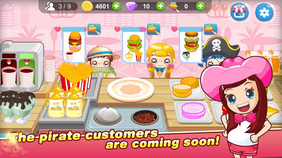 The sea chef(海上餐厅)2025最新版下载_The sea chef(海上餐厅)游戏下载