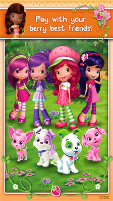 Berry Rush(草莓公主甜心跑酷破解版)全新2025版_Berry Rush(草莓公主甜心跑酷破解版)免费2025新版