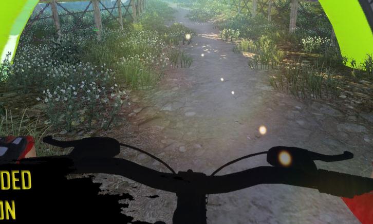 MTB下坡自行车游戏
