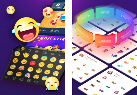 Emoji输入法