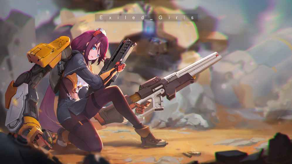 流放少女测试服app最新官方版下载_流放少女测试服中文版下载