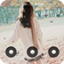安静女生九宫格锁屏APP
