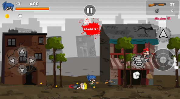 Metal Commando Soldiers(金属突击兵)全新2025版_Metal Commando Soldiers(金属突击兵)2025最新版