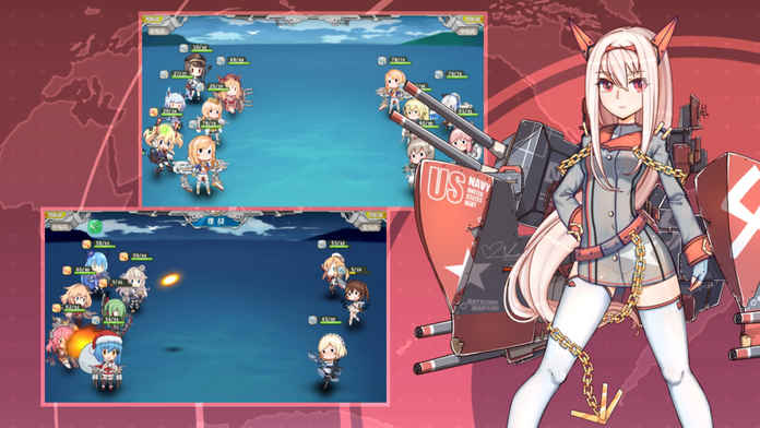 战舰少女R反和谐4.1.1版下载手机版_战舰少女R反和谐4.1.1版2025新版