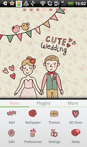 可爱的婚礼主题(cute.wedding GO桌面主题)2025最新下载_可爱的婚礼主题(cute.wedding GO桌面主题)官方版下载