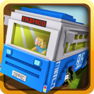 Off-Road Hill Driver Bus Craft(方块越野公交车)免费2025新版_Off-Road Hill Driver Bus Craft(方块越野公交车)官方下载