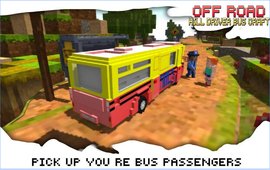 Off-Road Hill Driver Bus Craft(方块越野公交车)免费2025新版_Off-Road Hill Driver Bus Craft(方块越野公交车)官方下载