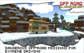 Off-Road Hill Driver Bus Craft(方块越野公交车)免费2025新版_Off-Road Hill Driver Bus Craft(方块越野公交车)官方下载