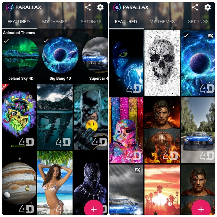 3D Parallax Background v1.53app官方正版_3D Parallax Background v1.53最新版2025下载