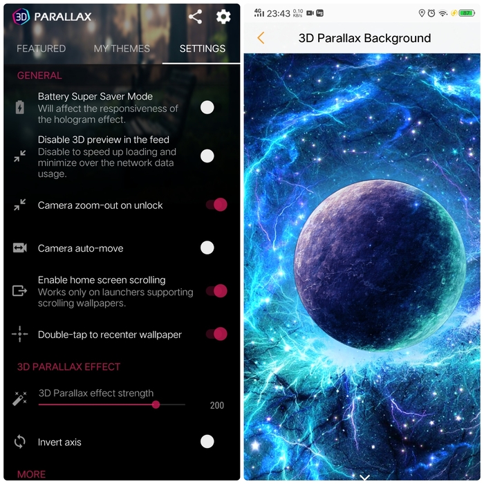 3D Parallax Background v1.53app官方正版_3D Parallax Background v1.53最新版2025下载