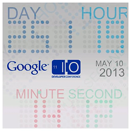 Google I/O 2013 Countd