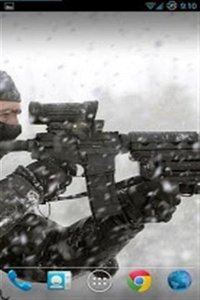 Soldiers Rifles Winter Season LWP狙击兵步枪动态壁纸APP下载安装_Soldiers Rifles Winter Season LWP狙击兵步枪动态壁纸单机版下载