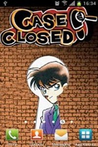 Decective Conan Live wallpaper名侦探柯南壁纸官方免费下载_Decective Conan Live wallpaper名侦探柯南壁纸免费版软件