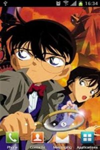 Decective Conan Live wallpaper名侦探柯南壁纸官方免费下载_Decective Conan Live wallpaper名侦探柯南壁纸免费版软件