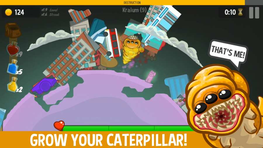 Caterpillage(毛毛虫掠夺中文版)APP下载_Caterpillage(毛毛虫掠夺中文版)手机客户端